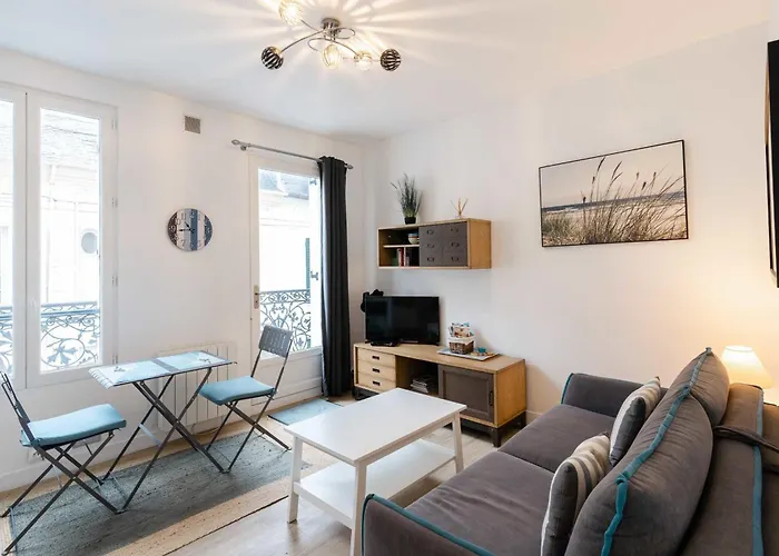 The Blueberry - 6 Close To Beach Appartement Trouville-sur-Mer