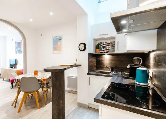 Appartement The Blueberry - 6 Close To Beach *